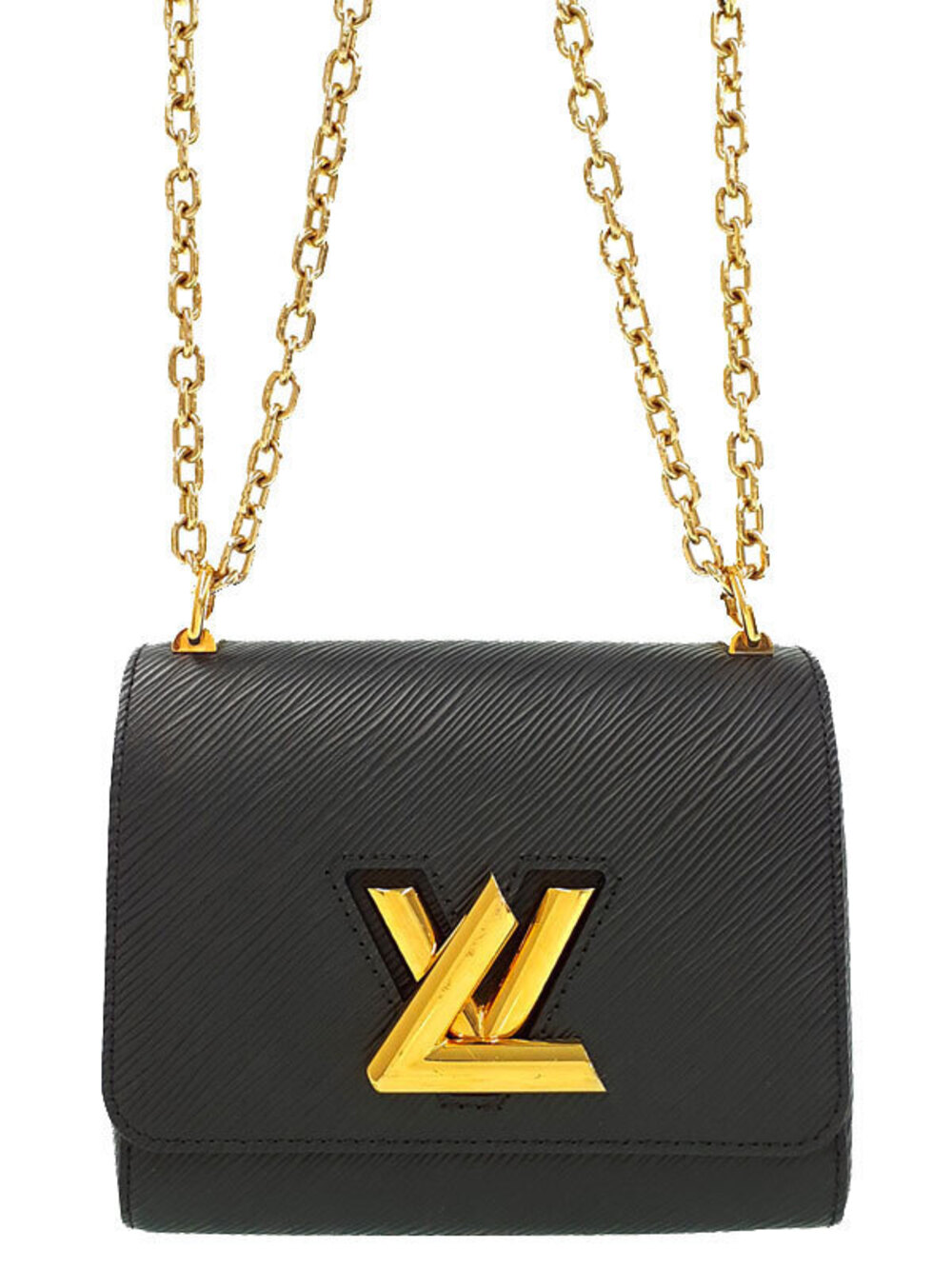 Louis Vuitton Epi Twist Chain Shoulder Bag
